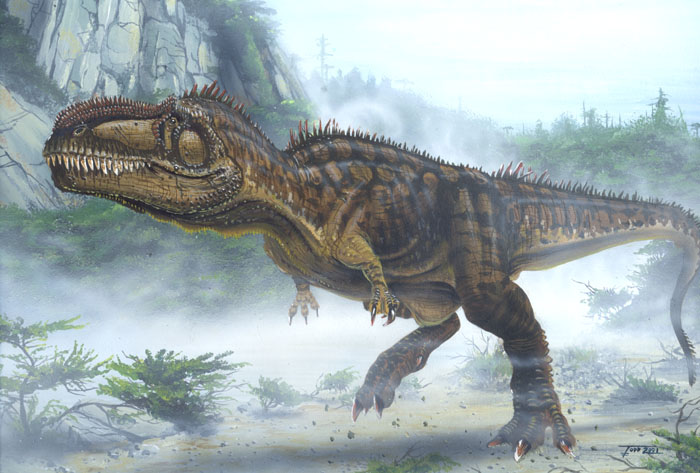 Giganotosaurus carolinii | Koleksi Hewan Purba